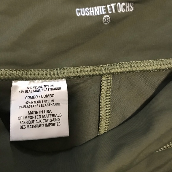 Cushnie Et Ochs Amelie Leggings - Picture 7 of 10